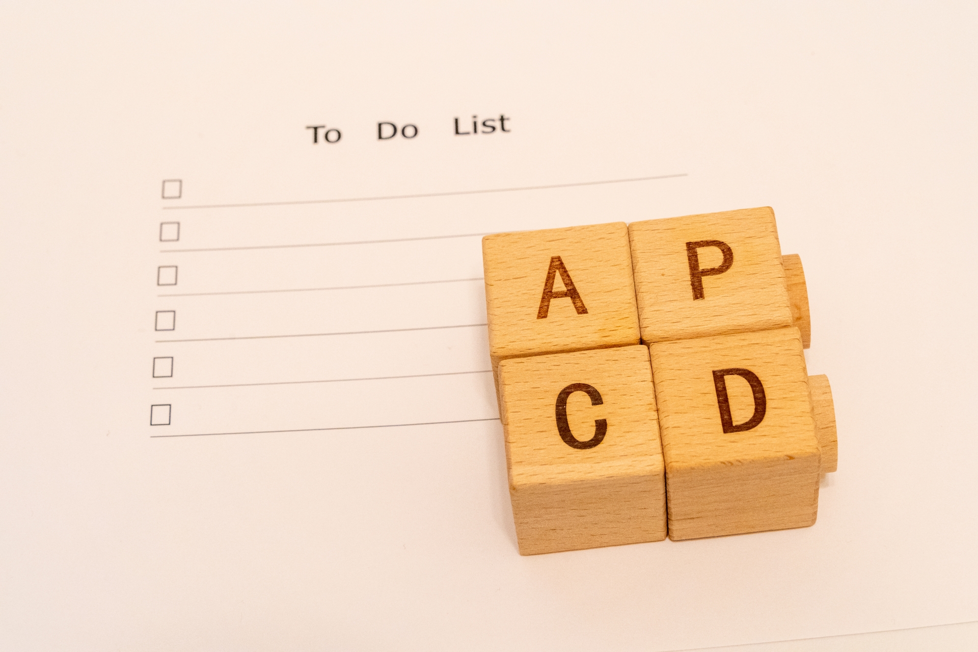 To Do Listの図